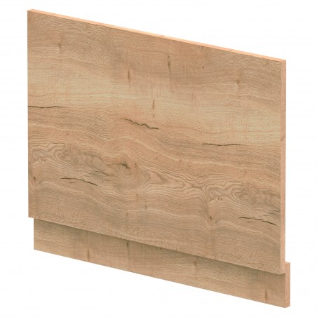 Autumn Oak 750mm Bath End Panel & Plinth