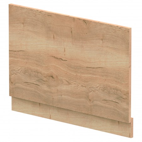 Autumn Oak 800mm Bath End Panel