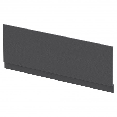 Graphite Grey 1700mm Front Bath Panel & Plinth