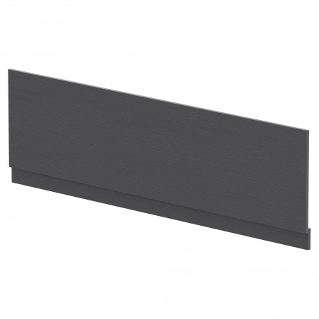 Graphite Grey 1800mm Front Bath Panel & Plinth