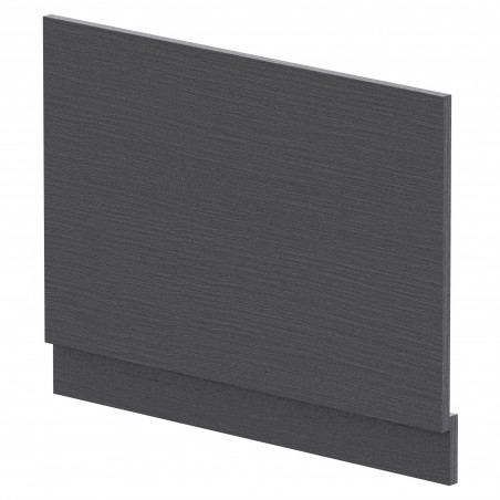 Graphite Grey 750mm Bath End Panel & Plinth