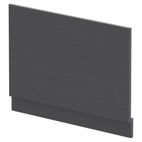 Graphite Grey 800mm Bath End Panel