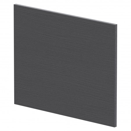 Graphite Grey 700mm Shower Bath End Panel