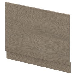 800mm End Bath Panel - Solace Oak