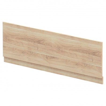 1700mm Front Bath Panel - Bleached Oak