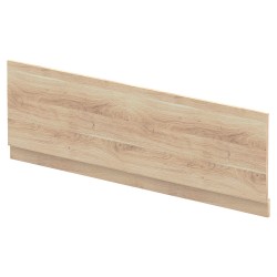 1800mm Front Bath Panel - Bleached Oak