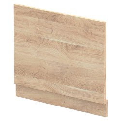 700mm End Bath Panel - Bleached Oak