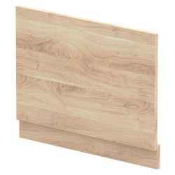 750mm End Bath Panel - Bleached Oak