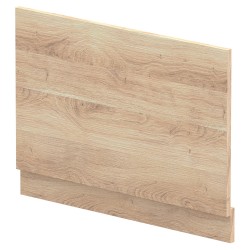 800mm Bath End Panel - Bleached Oak