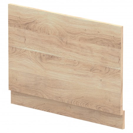 800mm Bath End Panel - Bleached Oak