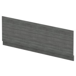 1700mm Front Bath Panel - Anthracite Woodgrain