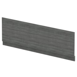 1800mm Front Bath Panel - Anthracite Woodgrain