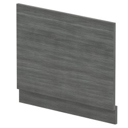 700mm End Bath Panel - Anthracite Woodgrain
