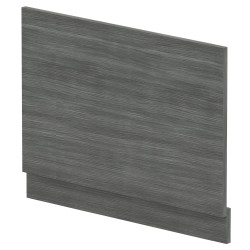 750mm End Bath Panel - Anthracite Woodgrain