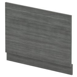 800mm End Bath Panel - Anthracite Woodgrain