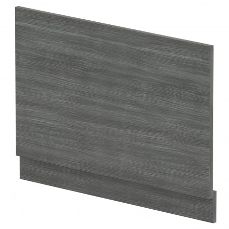800mm End Bath Panel - Anthracite Woodgrain
