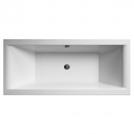 Square Double Ended Bath 1700mm x 750mm