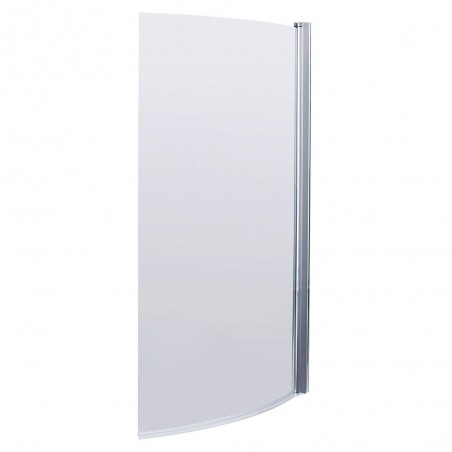 Curved P-Bath Screen 870m x 1435mm