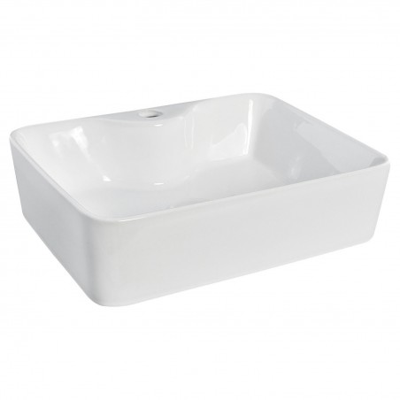 480x370mm Square Ceramic Counter Top Basin