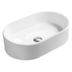Sit-On Countertop Basin 565mm Wide