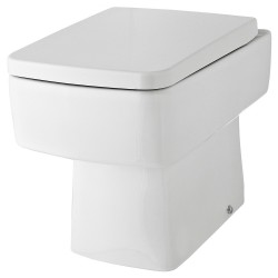Bliss Square Back to Wall Toilet Pan