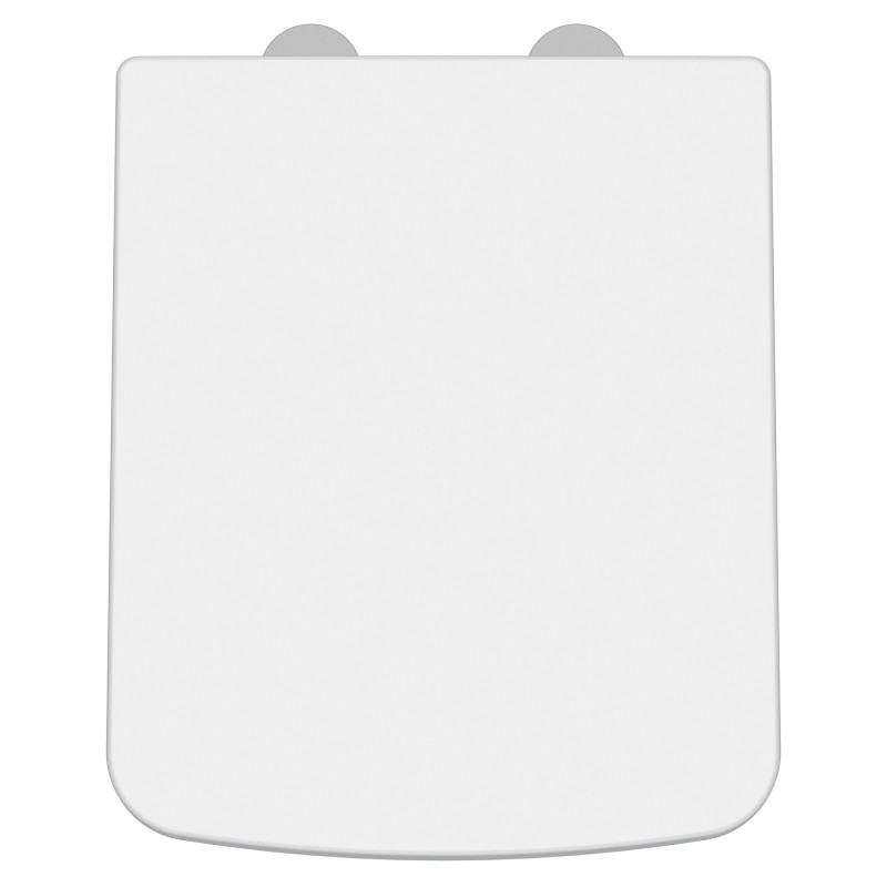 Soft Close Square Toilet Seat Quick Release