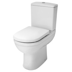 Ivo Comfort Height Close Coupled Toilet Pan and Cistern