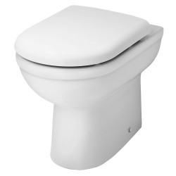 Ivo Comfort Height Back to Wall Toilet Pan