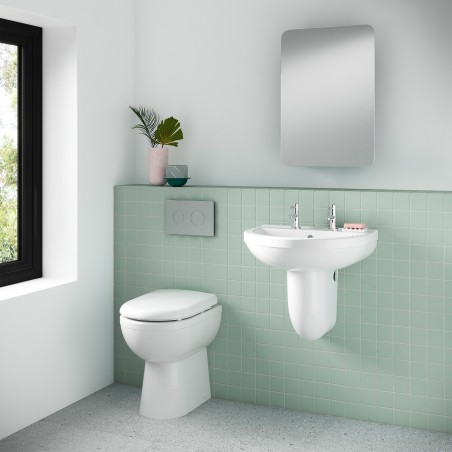 Ivo Comfort Height Back to Wall Toilet Pan