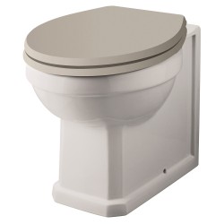Richmond Comfort Height Back to Wall Toilet Pan