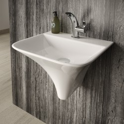 Grace Wall Hung Basin - Insitu