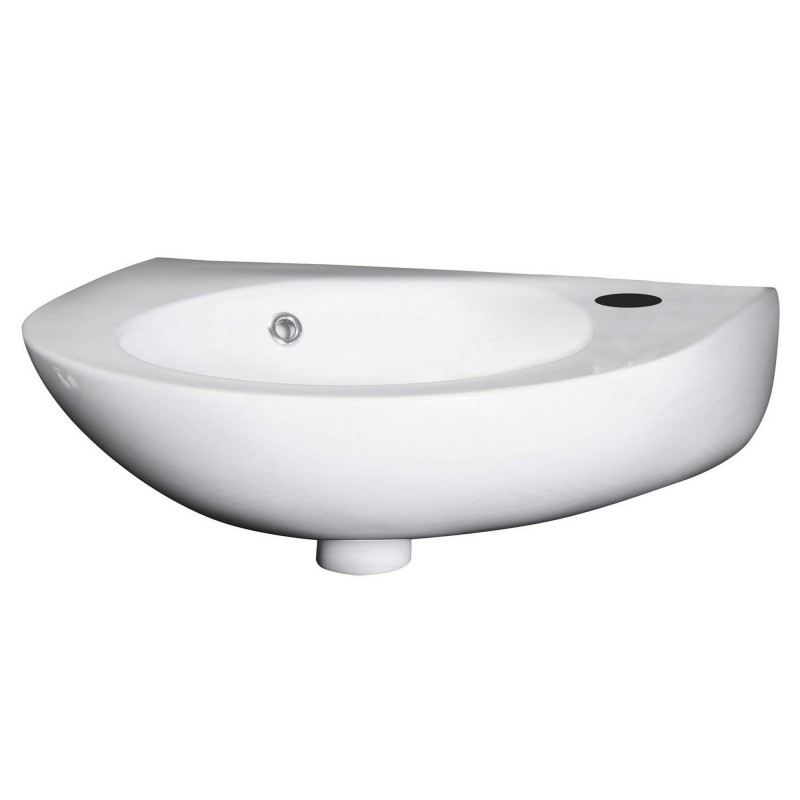 Round 350mm Wall Hung Basin Round 350mm Wall Hung Basin
