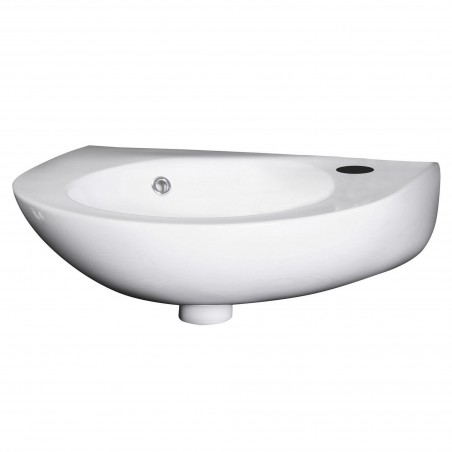 Round 350mm Wall Hung Basin