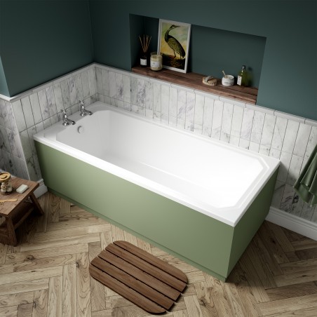 Ascott Art Deco Bath 1700mm x 700mm