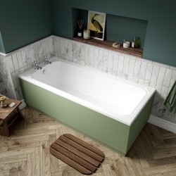 Ascott Art Deco Bath 1800mm x 800mm
