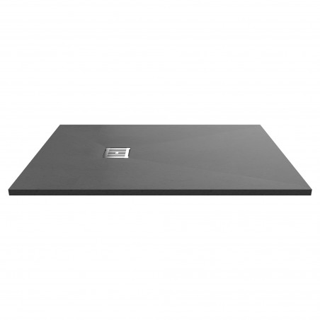 Grey Slate Slimline Rectangular Shower Tray 1400 x 900mm