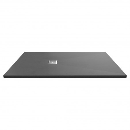 Grey Slate Slimline Rectangular Shower Tray 1600 x 900mm