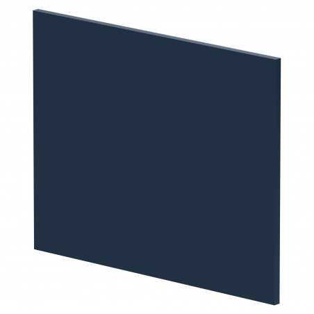 700mm Square Shower Bath End Panel - Midnight Blue