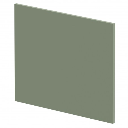 700mm Square Shower Bath End Panel - Satin Green