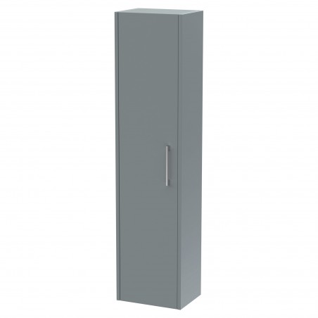 Juno Coastal Grey Wall Hung 350 x 1433mm Bathroom Cabinet