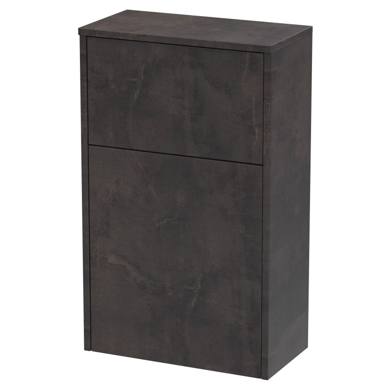 Havana 500mm WC Unit - Metallic Slate