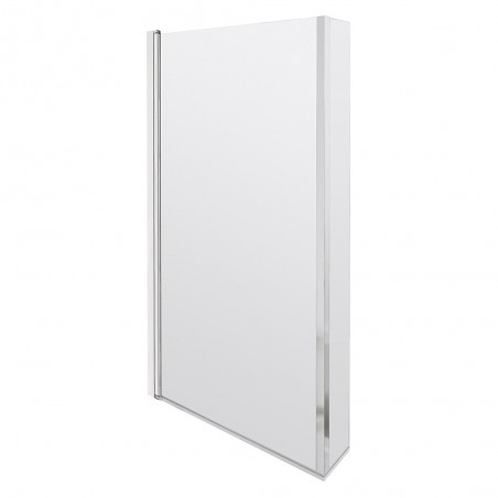 Quattro Bath Screen Hinged 808mm x 1400mm