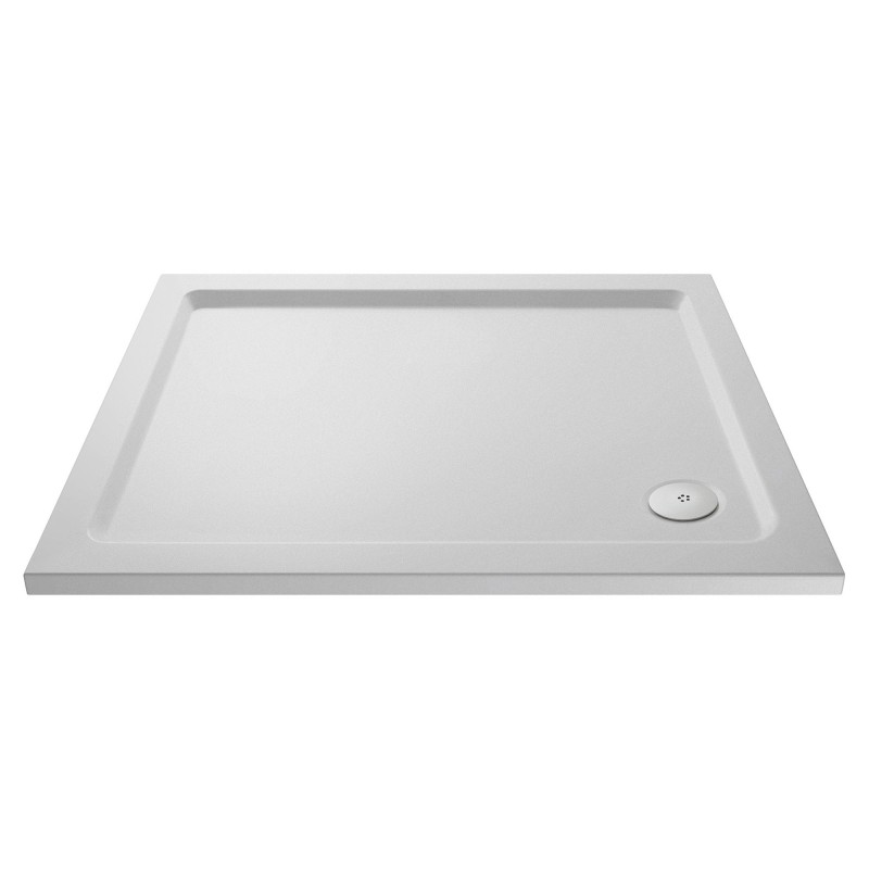 Slip Resistant Rectangular Shower Tray 1000 x 800mm