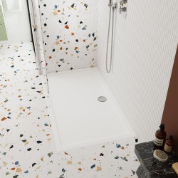 Slip Resistant Rectangular Shower Tray 1400 x 700mm
