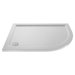 Slip Resistant Offset Quadrant Shower Tray RH 900 x 760mm
