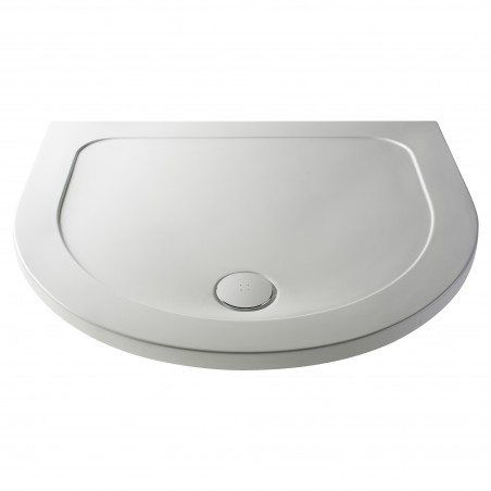 D Shape Shower Tray 1050mm