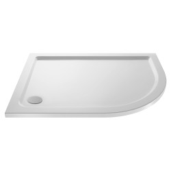 Offset Quadrant Shower Tray Right Handed 900mm x 760mm