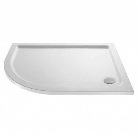 Offset Quadrant Shower Tray Left Handed 1000mm x 800mm