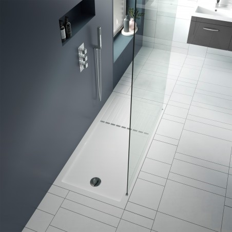 Rectangular Walkin Shower Tray 1400mm X 800mm