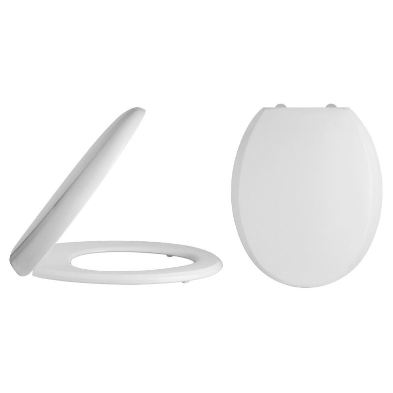 Round Luxury Soft Close Toilet Seat